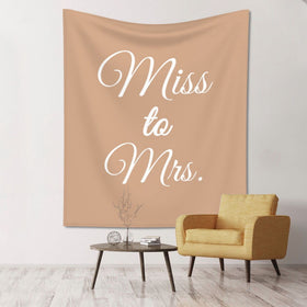 DEVONDESIGN Durable polyester backdrop for reusable wedding decor.