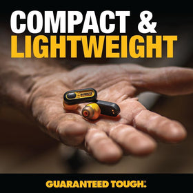 DEWALT earbuds quick setup for iPhone users on the job