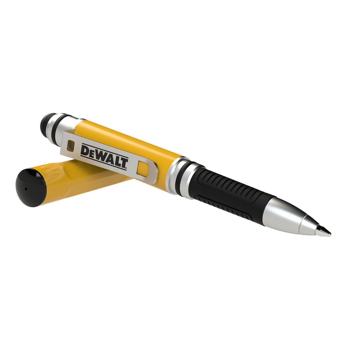 DEWALT gift-ready stylus pack featuring extra ink cartridge
