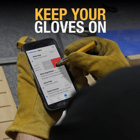 DEWALT ink cartridges close-up highlighting smooth writing on screens