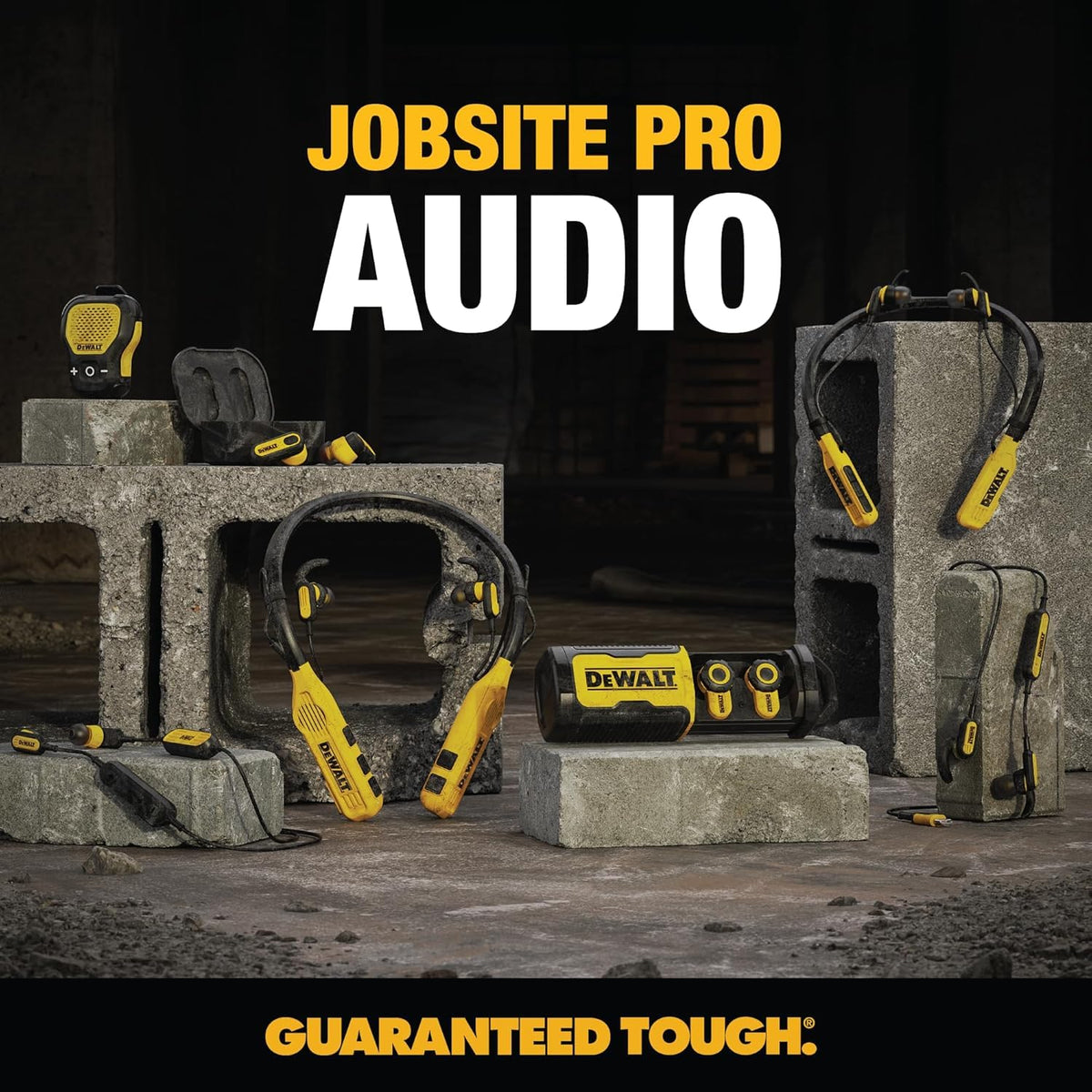 Quick Bluetooth pairing for on-site setup.