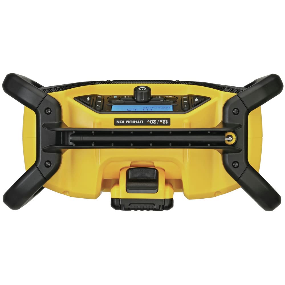 DEWALT DCR028B USB port for convenient device charging on site