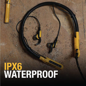 DEWALT Type-C charging cable included for quick, convenient recharging.