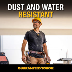 DEWALT wearable speaker delivers hands-free calls and music in busy environments