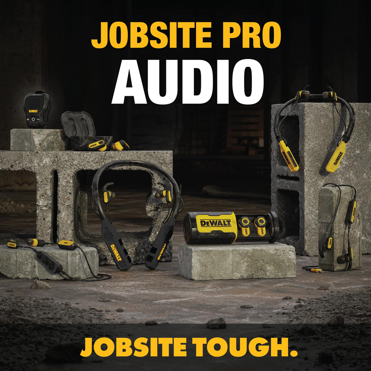 DEWALT black edition delivers a sleek professional look