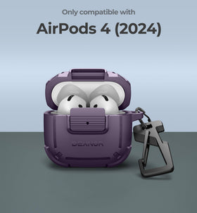 Dexnor AirPods 4 case shockproof bumper shields against impacts