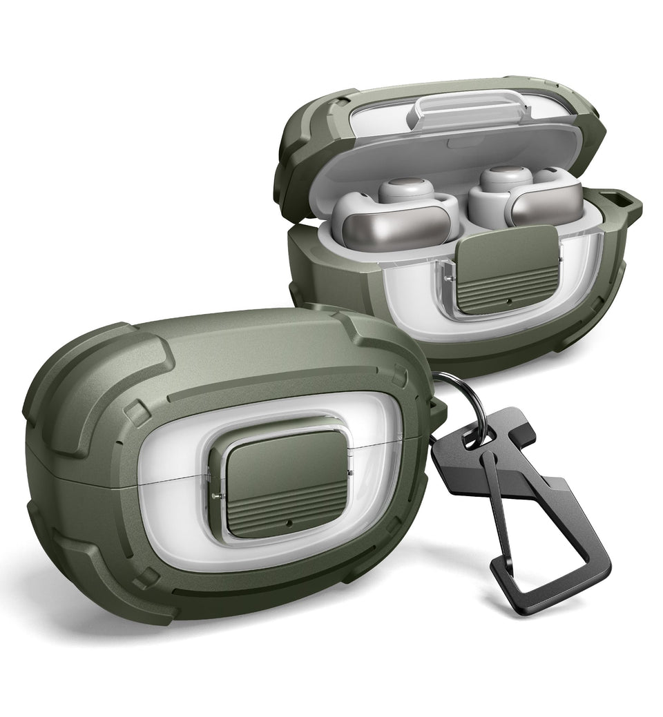Dexnor Bose Ultra Open Case with secure lock for drop protection.