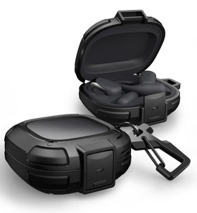 Dexnor OpenFit 2 case with locking latch protects during drops