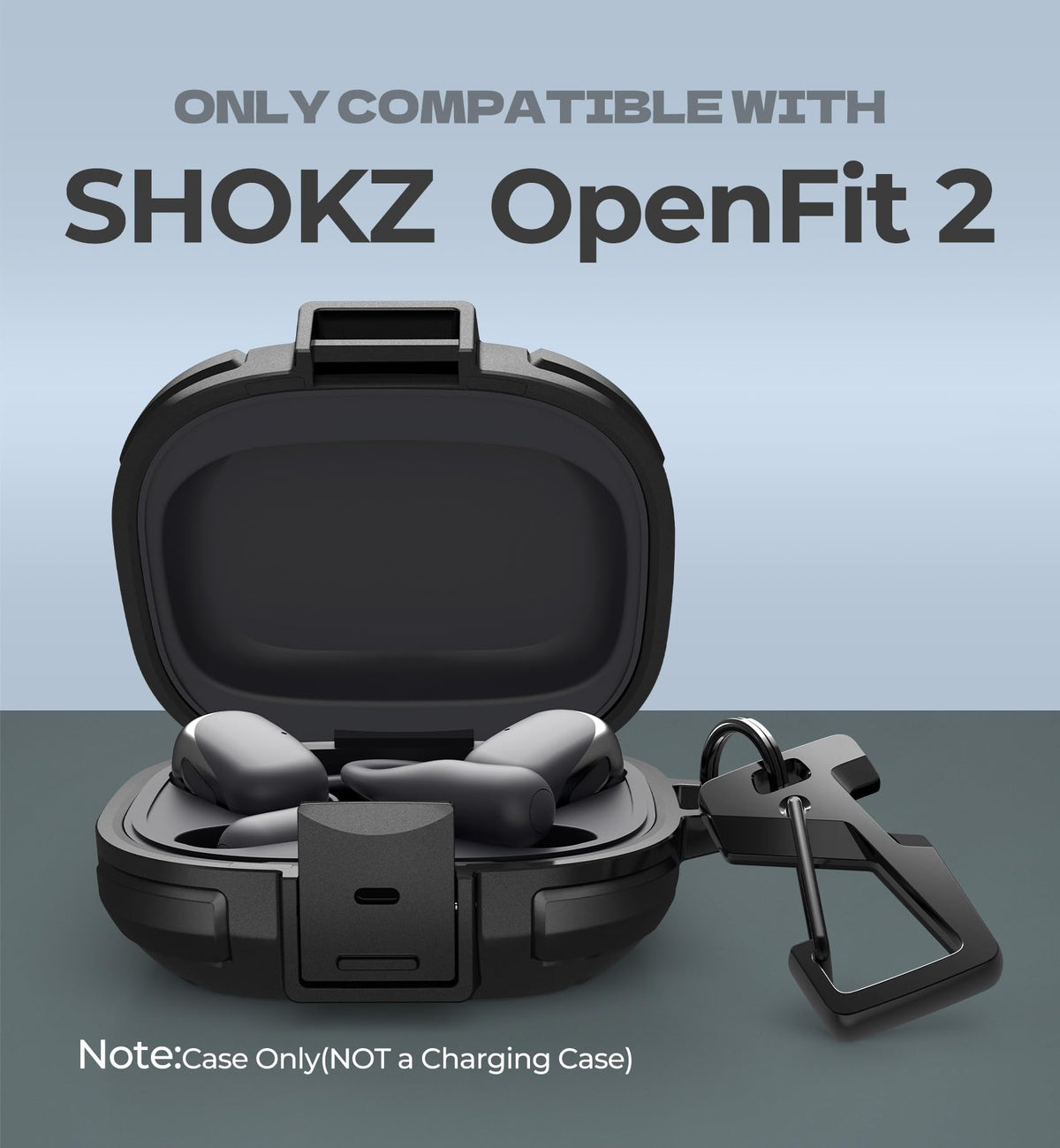 Dexnor OpenFit 2 case reinforced TPU corners absorb shocks