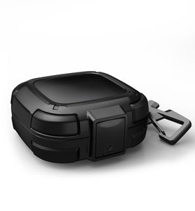 Dexnor OpenFit Air Case front view with rugged bumper for drop protection