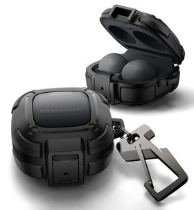 Dexnor Rugged Bumper Case for Buds FE 2023 shows secure lock in action