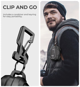 Dexnor Buds3 cutouts provide easy port access while keeping the device protected.