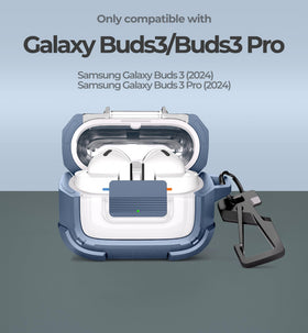 Dexnor Buds3 Pro 2024 case showing shockproof corner protection