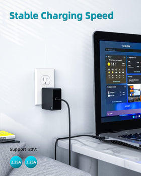 Dexpt adapter with AC cable and packaging, complete out-of-box readiness