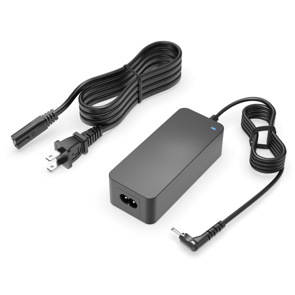 Dexpt front adapter showing branding and compact design for safer charging