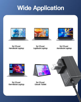 Dexpt charger compatible with a wide range of Gateway models