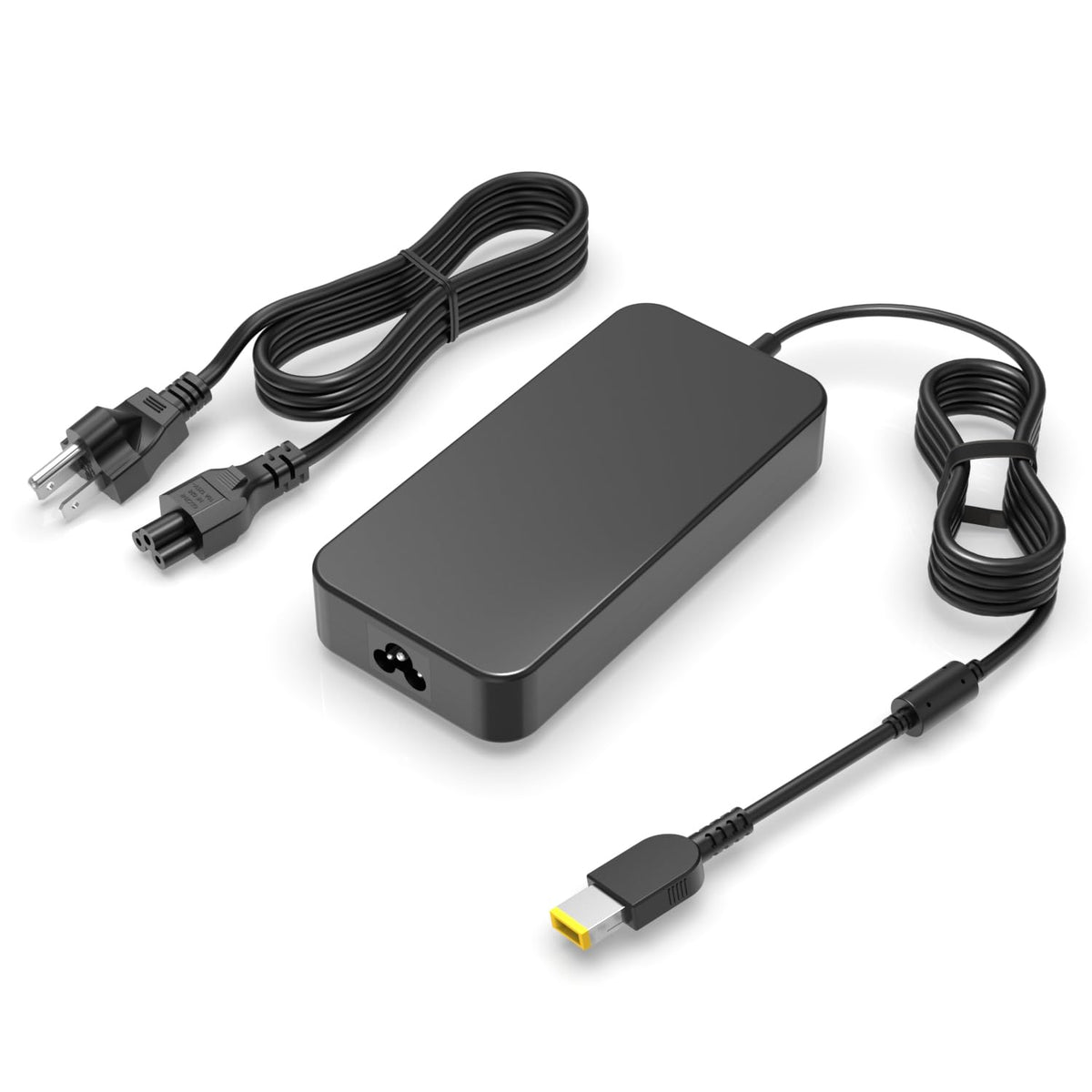 Dexpt 135W Slim Tip Charger for Lenovo dock, reliable power for ThinkPad setups.