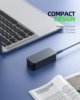 Dexpt 45W AC power cord included for plug-and-play setup.