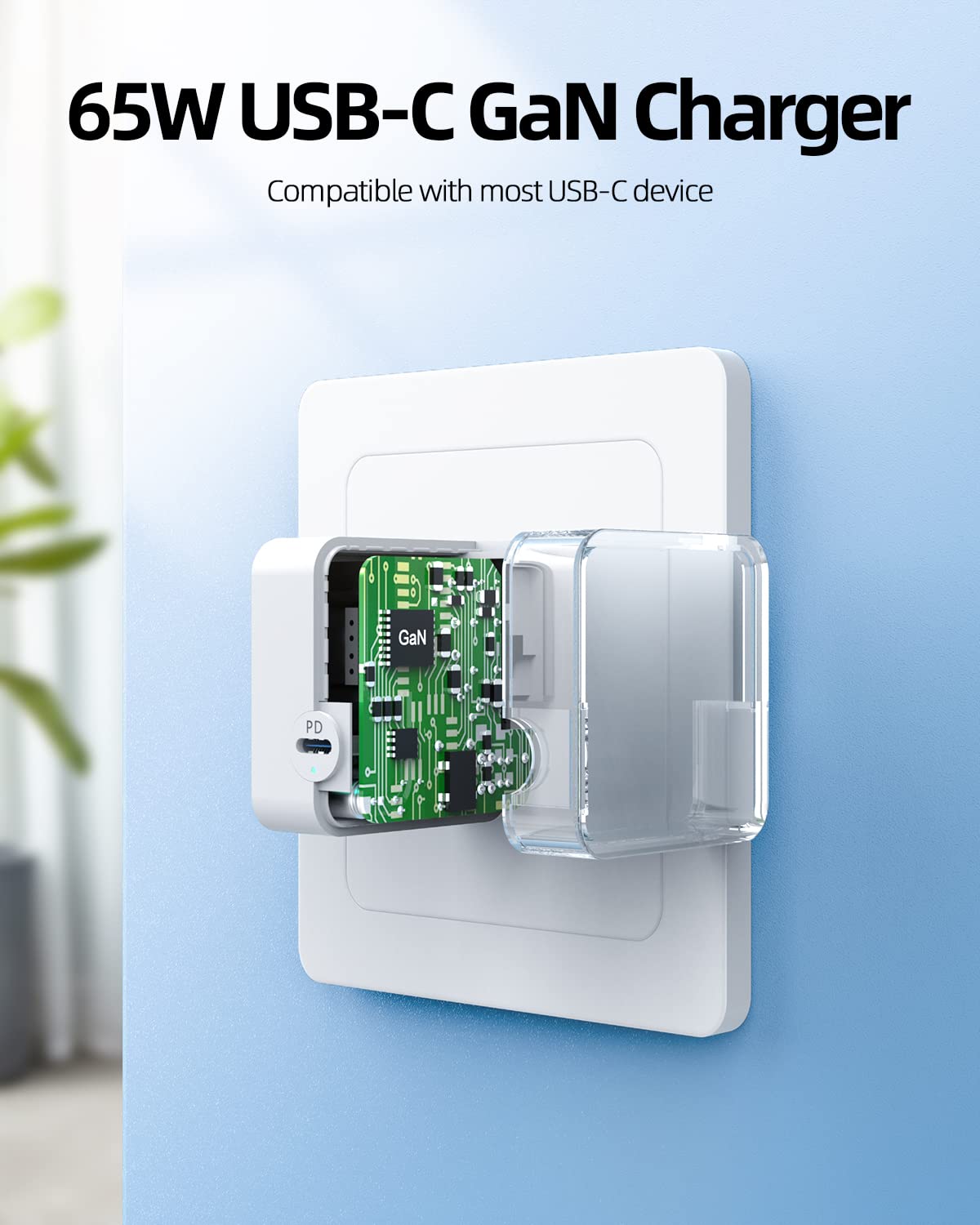 Dexpt multi-device charger replaces several bricks for laptop and mobile gear
