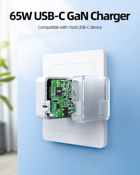 Dexpt multi-device charger replaces several bricks for laptop and mobile gear
