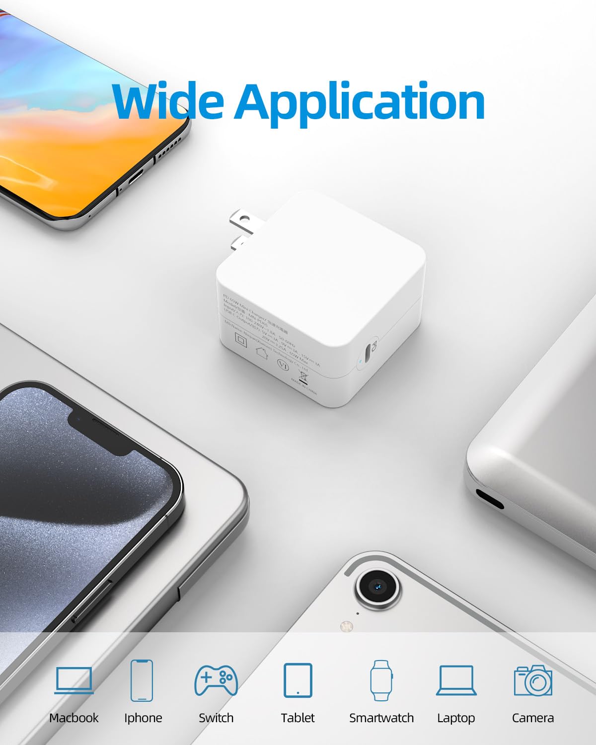 Dexpt UL-certified GaN Charger with safer design and overheating resistance