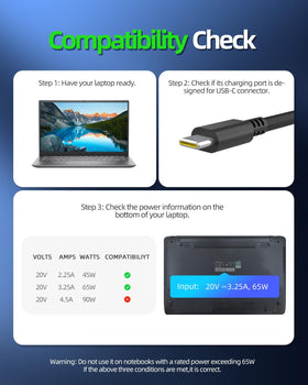Dexpt 65W USB-C charger in a compact desk setup for everyday work.