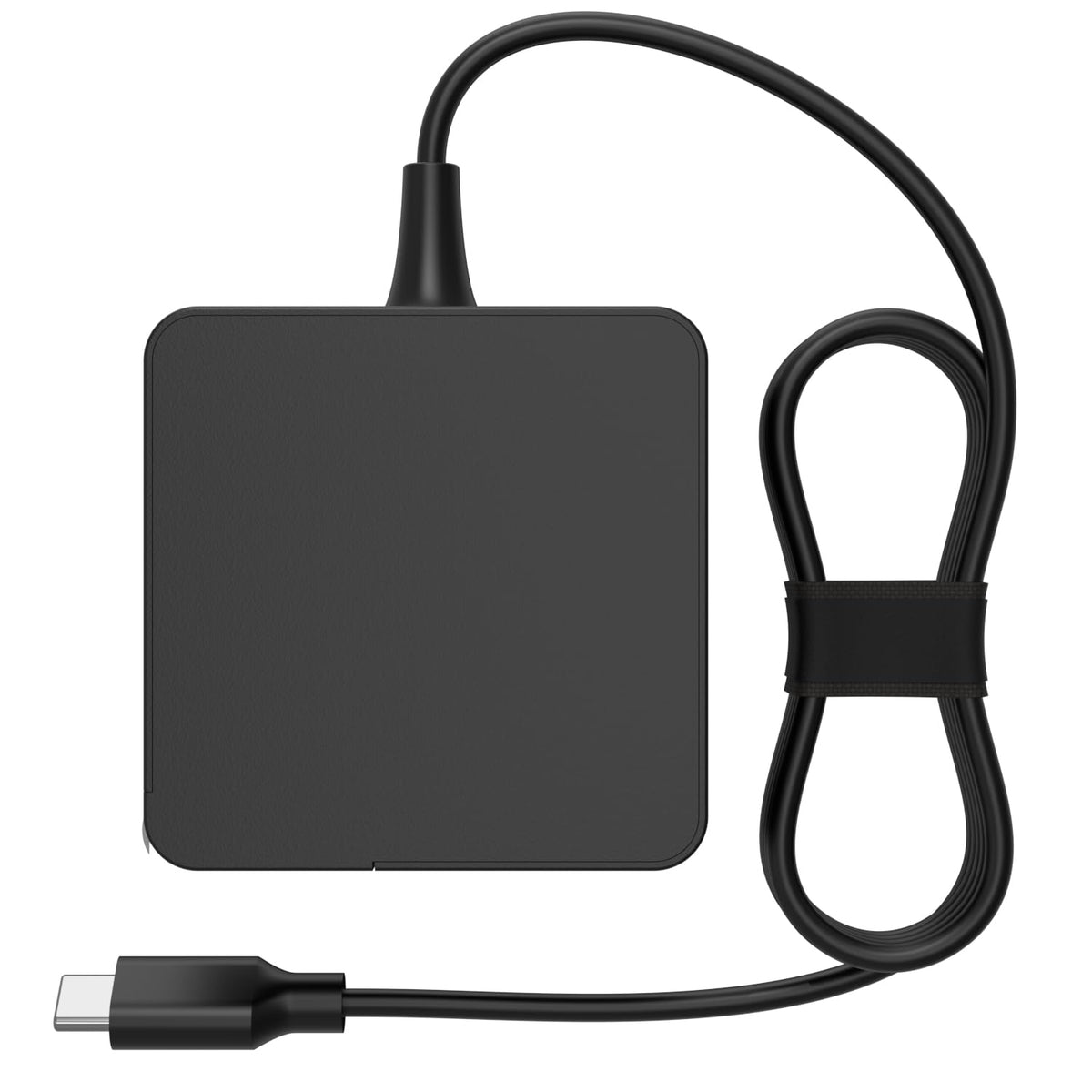 Dexpt 65W USB-C charger ready for ZenBook compatibility.