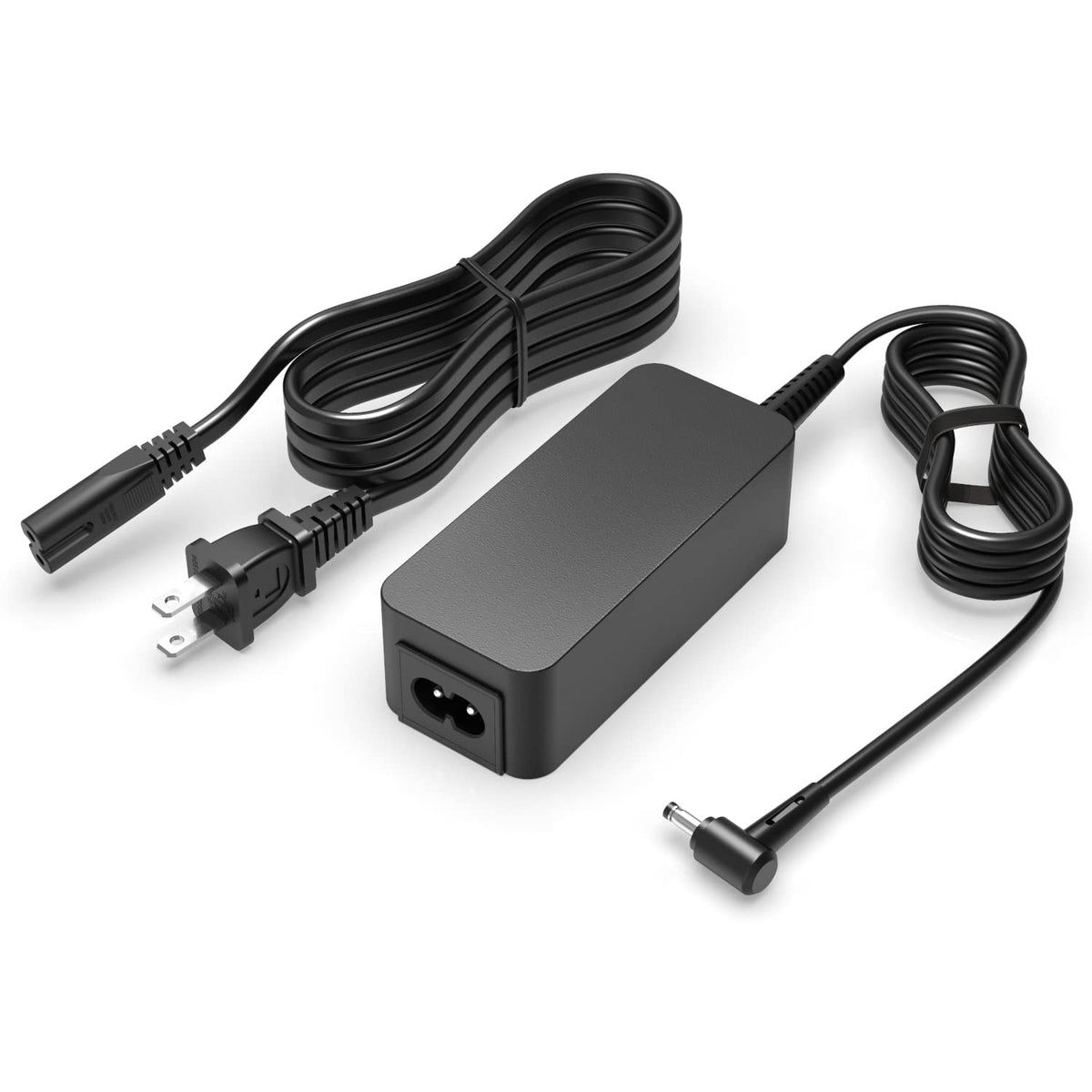 Dexpt Asus L410 series charger front view powering your laptop reliably.