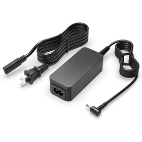 Dexpt Asus L410 series charger front view powering your laptop reliably.