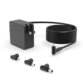 Dexpt charger for Asus VivoBook shows 65W compatibility for reliable charging