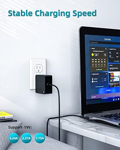 Dexpt charger packaging shows safe, reliable power options for ZenBook and VivoBook