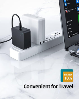 Dexpt charger package includes four detachable tips for different Asus models