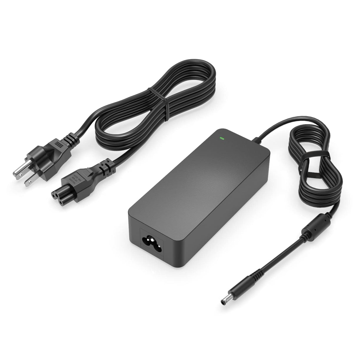 Dexpt 90W Dell Inspiron charger front view provides reliable power delivery.