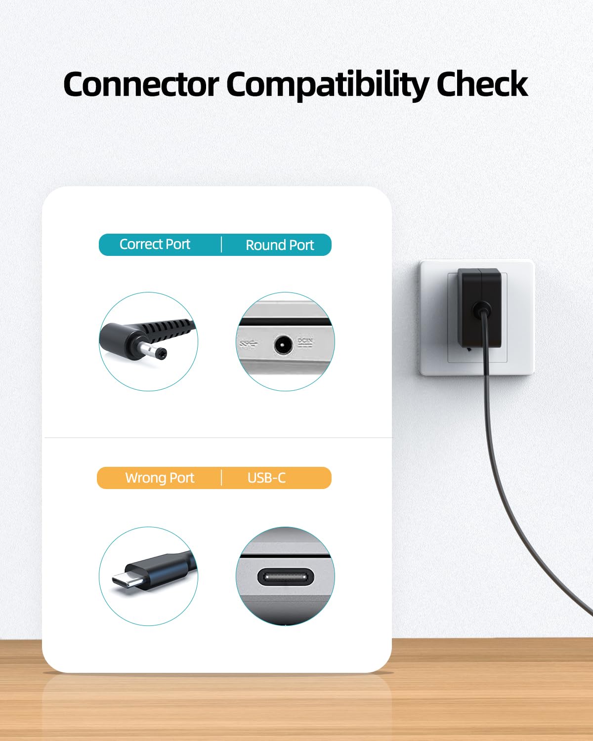 Dexpt foldable plug detail illustrating space-saving fold and secure storage