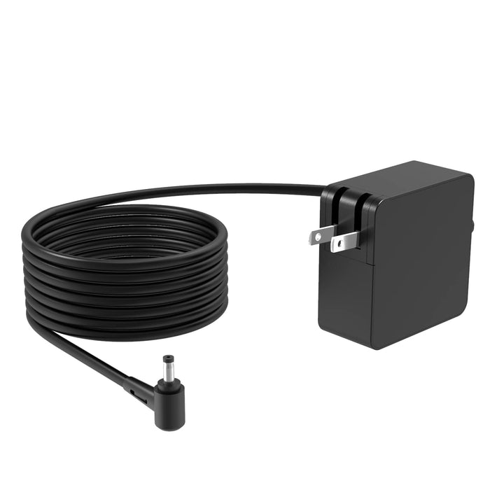 Dexpt front view adapter showing compact design and reliable power