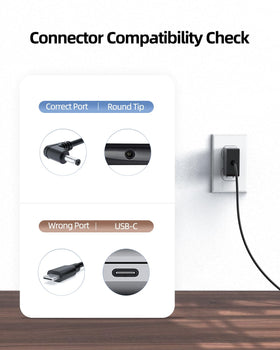 Dexpt Gateway charger cord length provides flexible placement