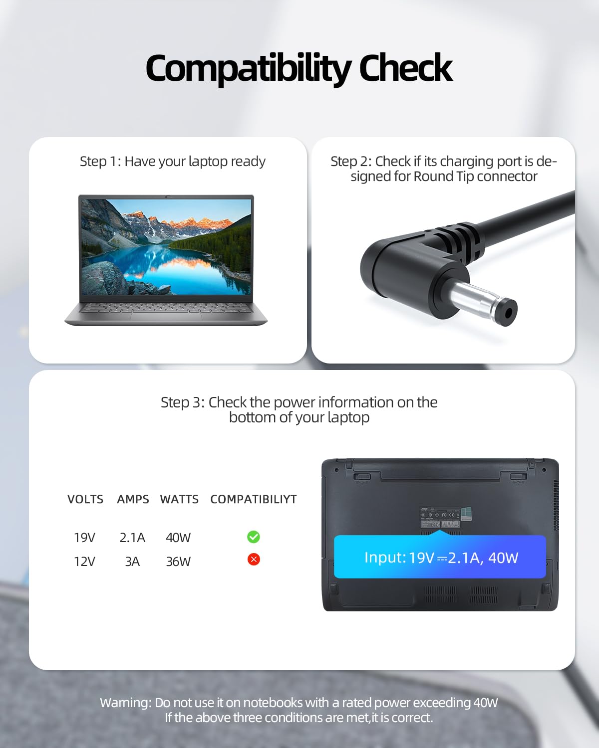 Dexpt Gateway compatibility chart shows broad model support