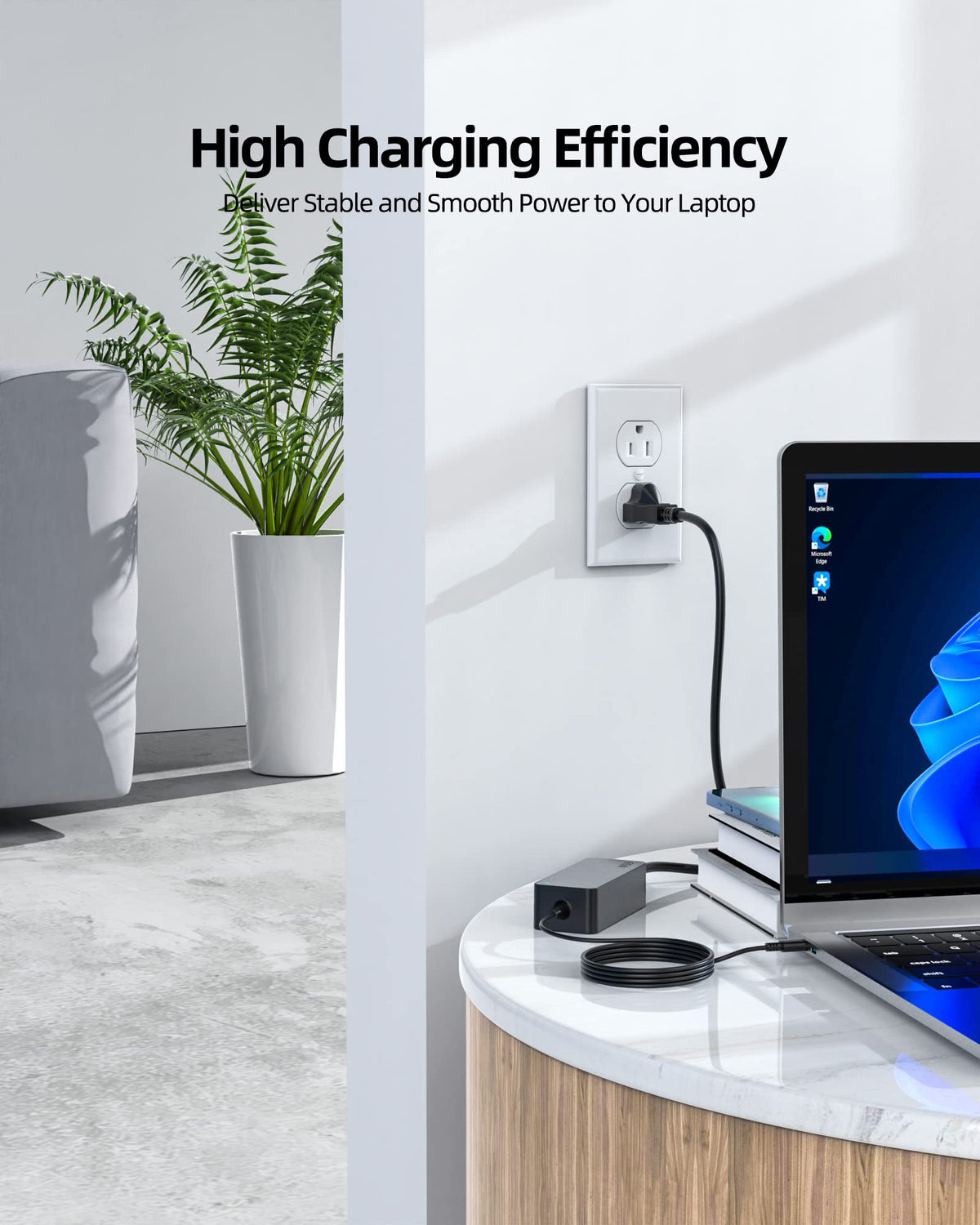 Dexpt safety features with smart IC and temperature control for safe charging