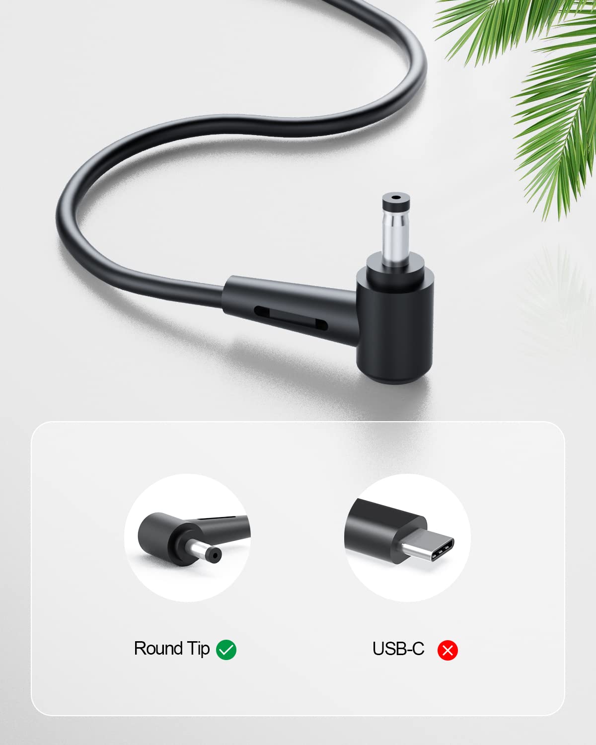 Dexpt packaging contents power cord for immediate use.