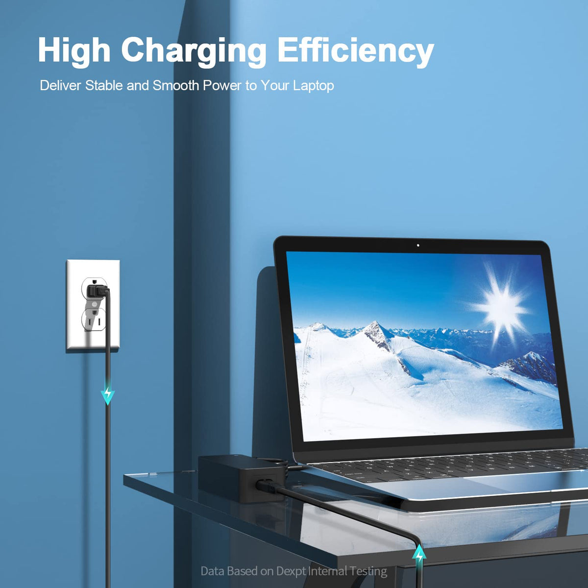 Dexpt safety protections guard against overvoltage and overheating during use.
