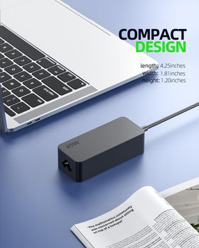 Dexpt packaging with AC cord for easy travel setup.