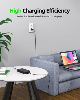Dexpt work-ready charger supports school, home, and office docking arrangements.