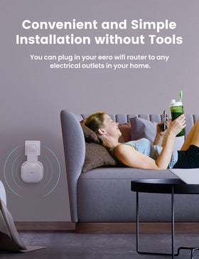 DG-Direct wall mount presents a clean, minimal look in living rooms and bedrooms.