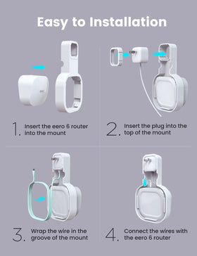 DG-Direct outlet-mounted solution hides wires behind the eero device