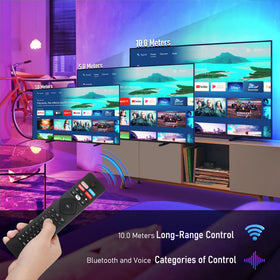 Dgavxa four quick buttons streamline Netflix, YouTube, Google Play, and Vudu access.