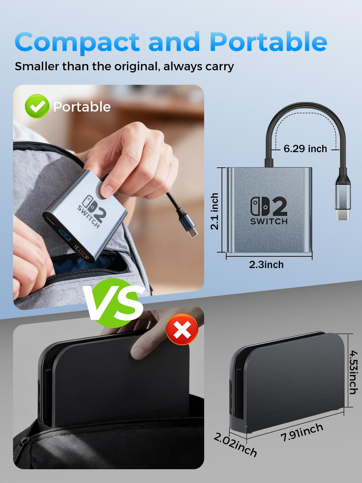 DGBOSEN with cables and 100W charger demonstrating simultaneous charging