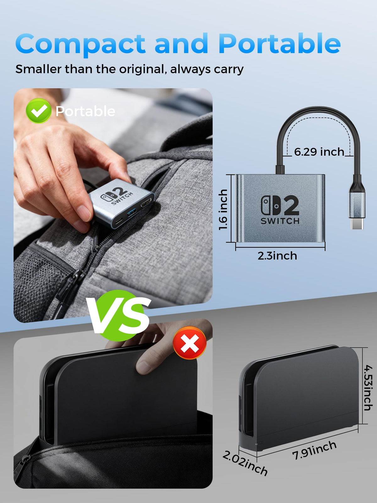 DGBOSEN with USB-C PD cable connected showing fast 100W charging benefit