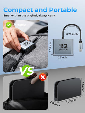 DGBOSEN with USB-C PD cable connected showing fast 100W charging benefit