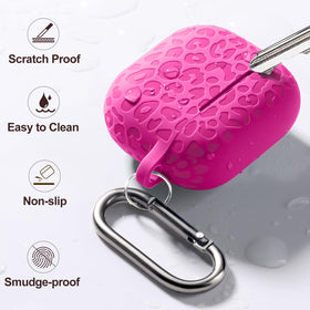 DGege Leopard AirPods 4 case protects against drops and dust