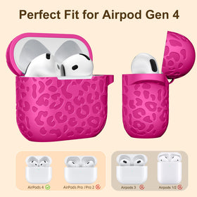 DGege AirPods 4 case LED visibility through front window for charging